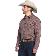 Long Sleeve Snap Front Shirt