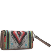 Justin Women's Zip Around Wallet