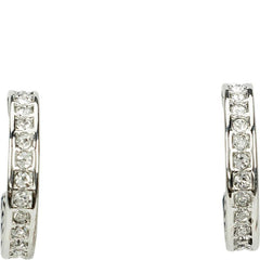 Justin Women's Huggie Earrings