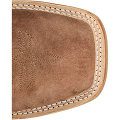 Quincy 11" Sueded Ostrich