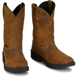 Trencher 11" Waterproof Steel Toe