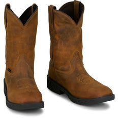 Trencher 11" Waterproof Steel Toe
