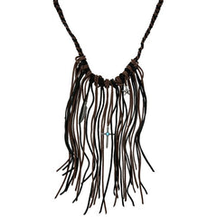 Braided Suede Necklace