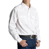 Woven Button Down
