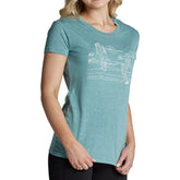 Desert Scene Tee