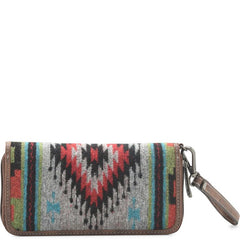 Justin Women's Zip Around Wallet