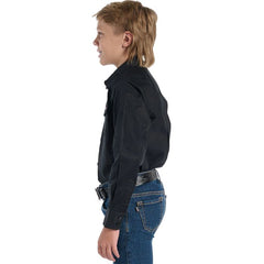 Justin Boys Woven Shirt