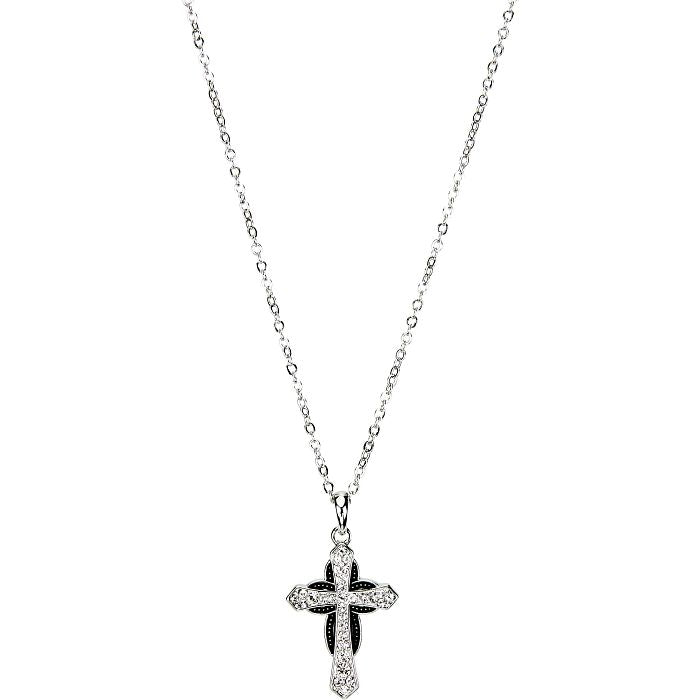 Justin Womens Cross Necklace