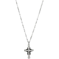 Justin Womens Cross Necklace