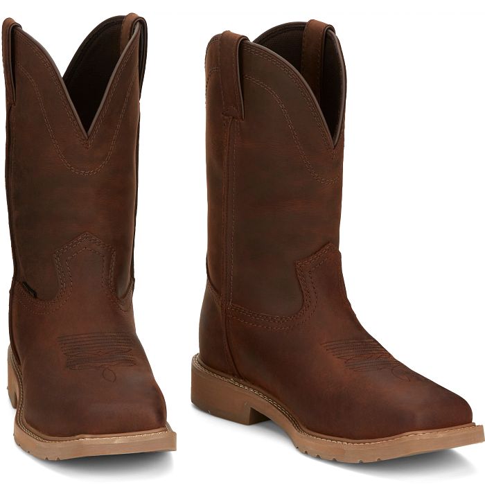 Buster II 11" Waterproof Steel Toe