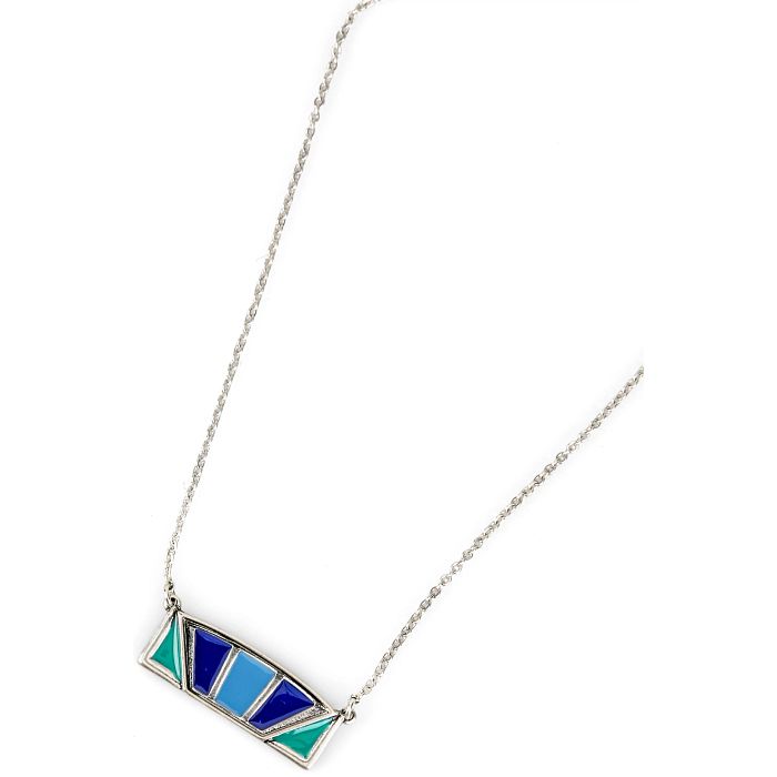 Block Bar Necklace