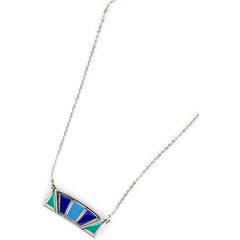 Block Bar Necklace