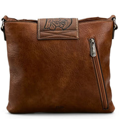 Justin Ladies Crossbody Embossed W/Buckle