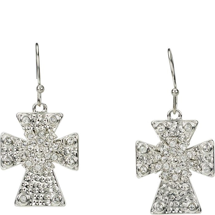 Justin Women's Spur Rowel Earrings
