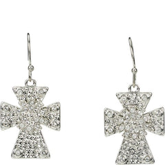 Justin Women's Spur Rowel Earrings