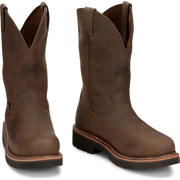 Carbide 11" Steel Toe