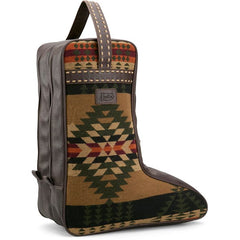 Justin Aztec Boot Travel Bag
