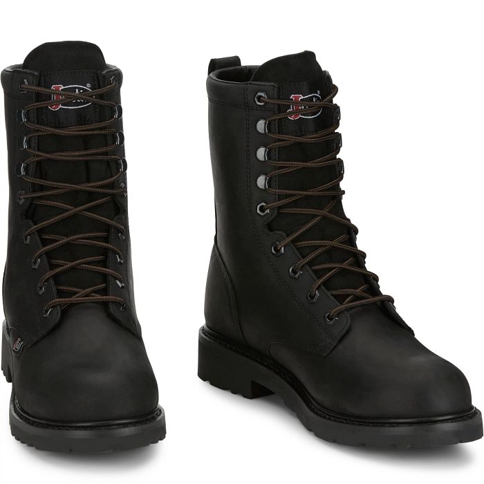Truckton 8" Steel Toe Waterproof