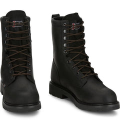 Truckton 8" Steel Toe Waterproof