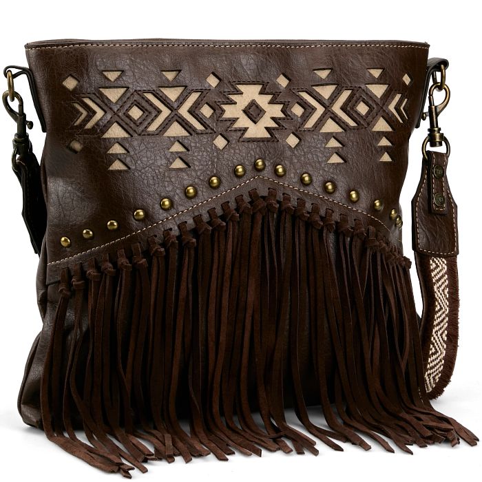 Fringe Crossbody