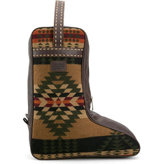 Justin Aztec Boot Travel Bag