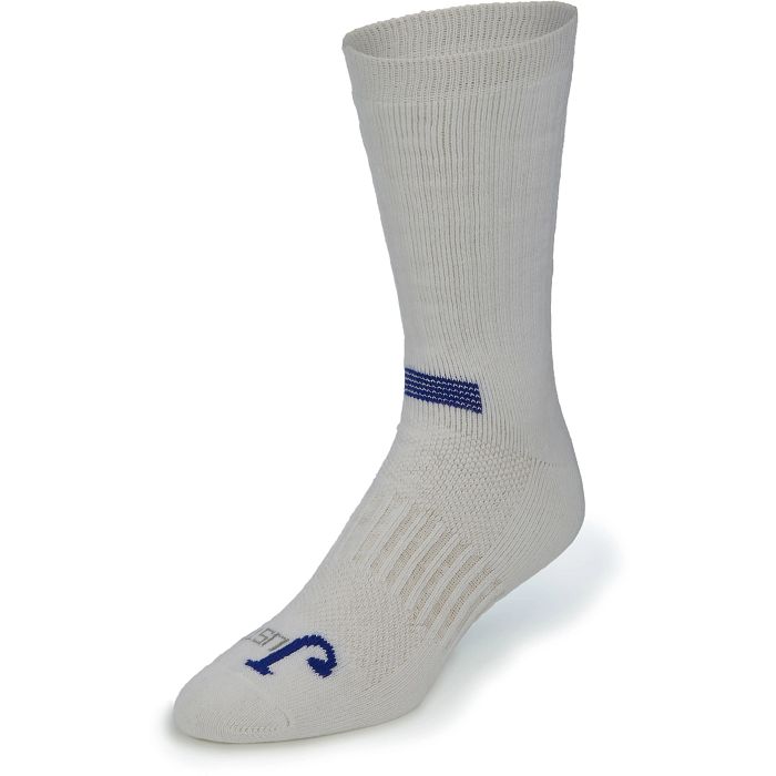 2-Pk Just Dry Full-Cushion Crew Socks