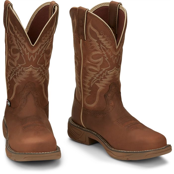 Rush 11" Women's Waterproof Work Boot