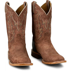 Quincy  11" Sueded Ostrich