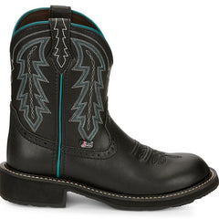Lyla 8" Western Boot