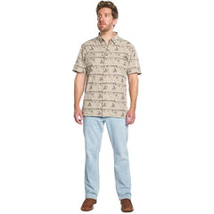 Short Sleeve Button Up Shirt
