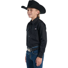 Justin Boys Woven Shirt