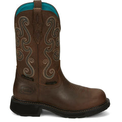 Tasha 11" Steel Toe Waterproof Work Boot