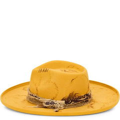 Joline Felt Western Hat