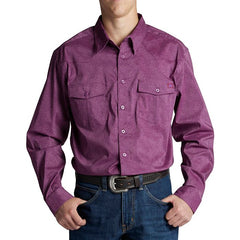 Paisley Button Down