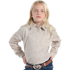 Justin Girls Woven Shirt