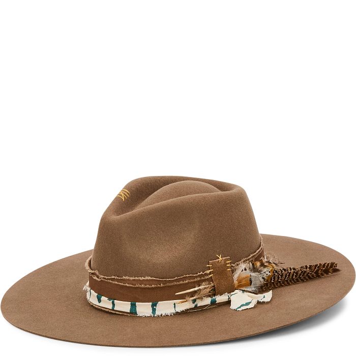 Hattie Felt Western Hat