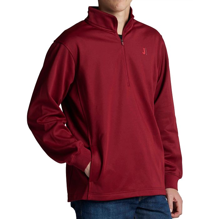 Quarter Zip Fleece Pullover