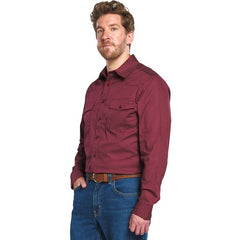 Long Sleeve Snap Front