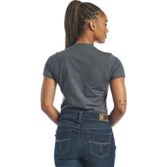 Justin Women's Original Logo Tee