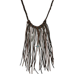 Braided Suede Necklace