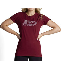 Justin Women's Logo Tee