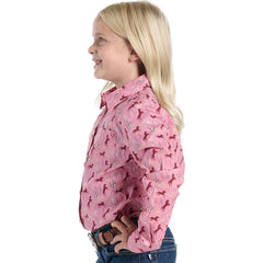 Justin Girls Woven Shirt