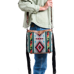 Fringe Crossbody Bag