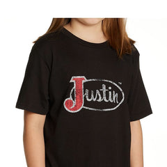 Justin Kid's Logo Tee