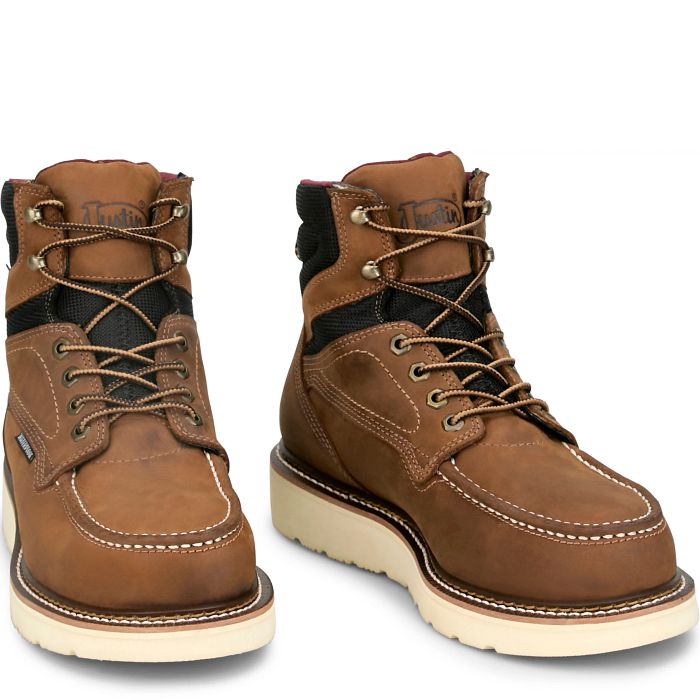 Garren 6" Waterproof Steel Toe