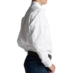 Woven Button Down