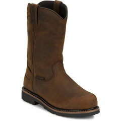 Pulley 10" Waterproof Met Guard Comp Toe