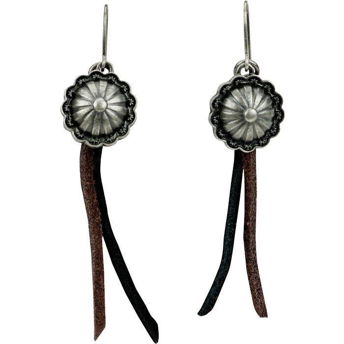 Concho Earrings