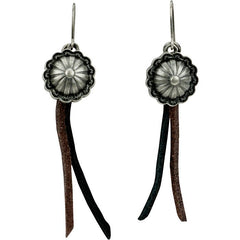 Concho Earrings