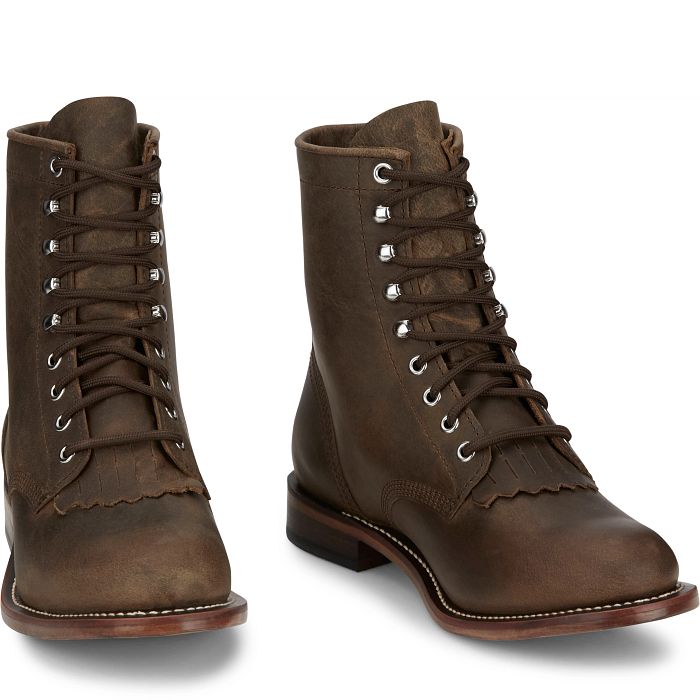 Drennan 7" Lace-Up Roper